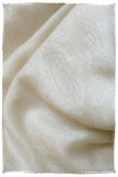 The Snowcapped Ivory Cashmere Scarf
