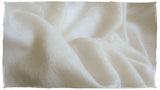 The Snowcapped Ivory Cashmere Scarf