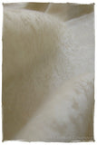 The Snowcapped Ivory Cashmere Scarf