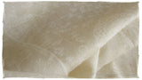 The Snowcapped Ivory Cashmere Scarf