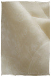 The Snowcapped Ivory Cashmere Scarf