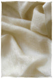 The Snowcapped Ivory Cashmere Scarf