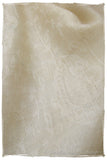 The Snowcapped Ivory Cashmere Scarf