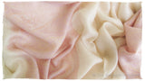 The Glisten & Blush Cashmere Scarf