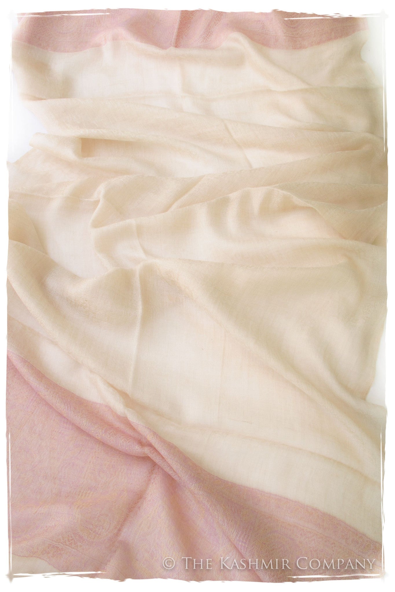 The Glisten & Blush Cashmere Scarf