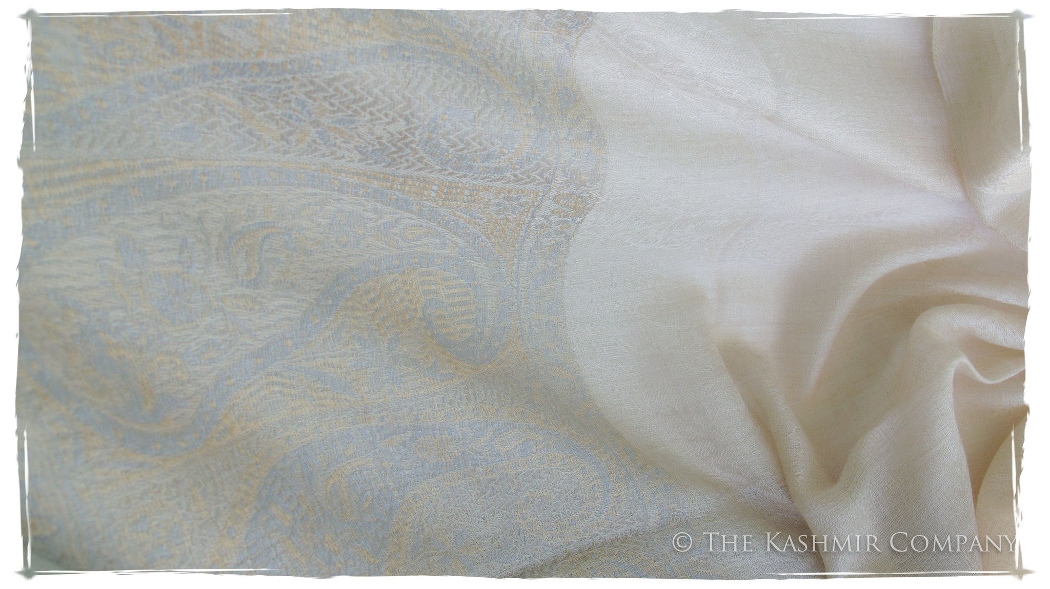Noelle’s Silver Cashmere Scarf