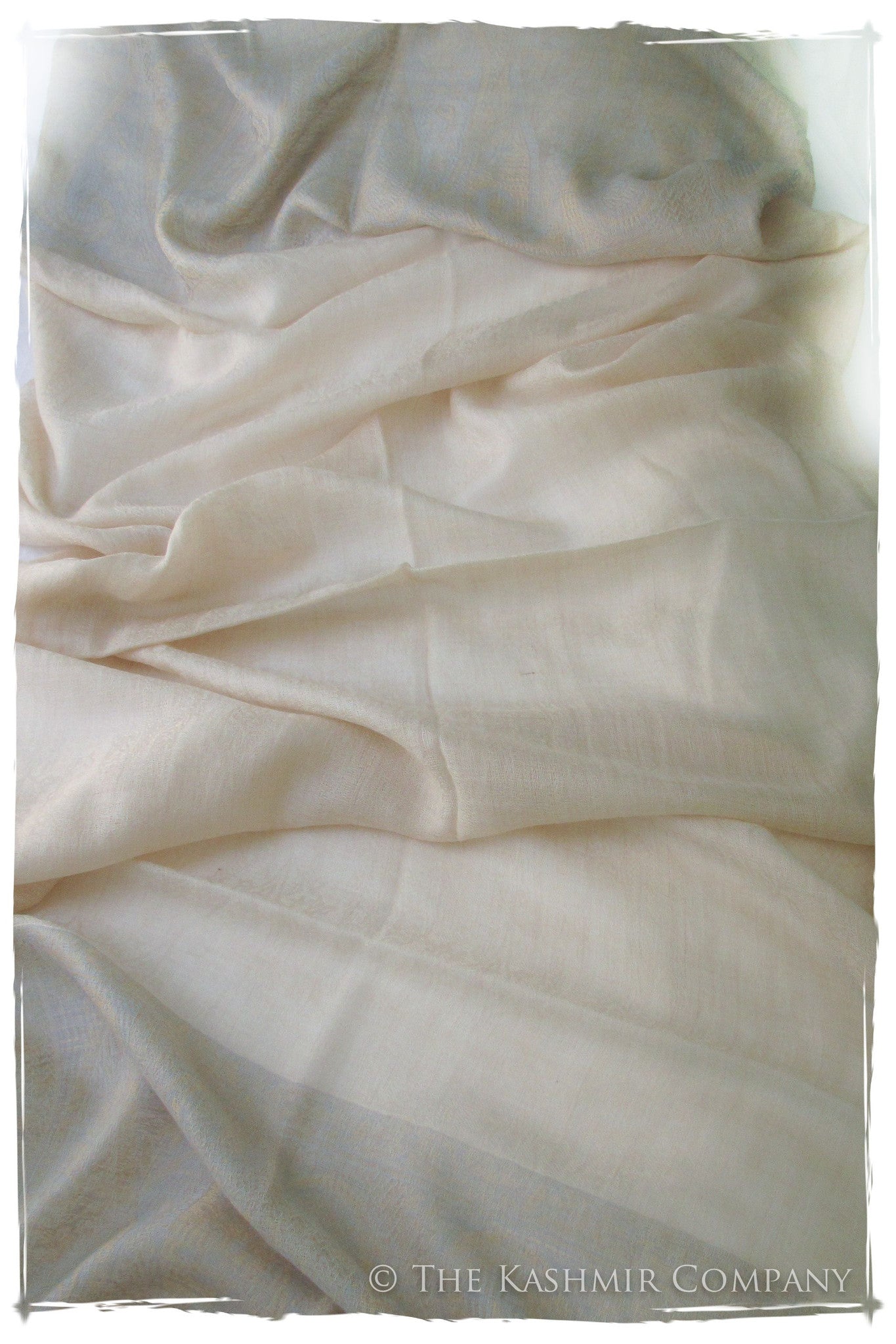 Noelle’s Silver Cashmere Scarf