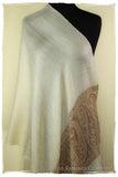 The Ivory Fall Cashmere Scarf