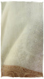 The Ivory Fall Cashmere Scarf