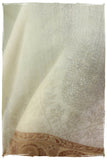 The Ivory Fall Cashmere Scarf