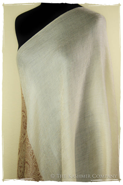 The Ivory Fall Cashmere Scarf