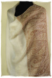 The Ivory Fall Cashmere Scarf