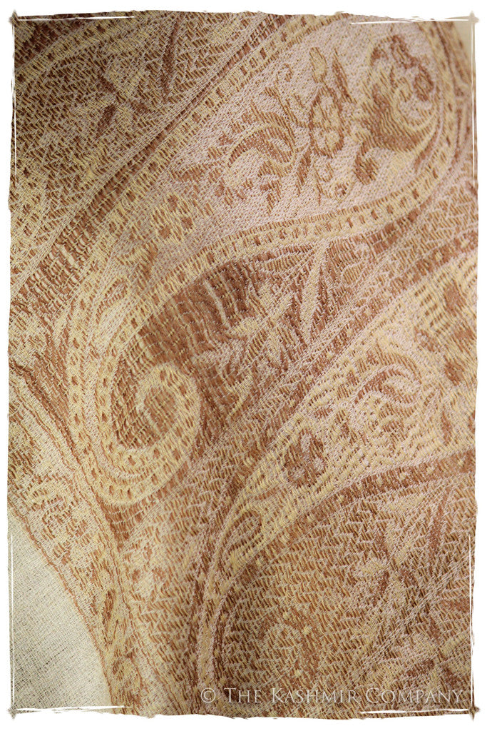 The Ivory Fall Cashmere Scarf