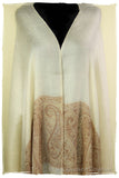 The Ivory Fall Cashmere Scarf