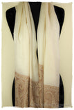 The Ivory Fall Cashmere Scarf