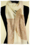The Ivory Fall Cashmere Scarf