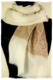 The Ivory Fall Cashmere Scarf