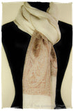 The Ivory Fall Cashmere Scarf