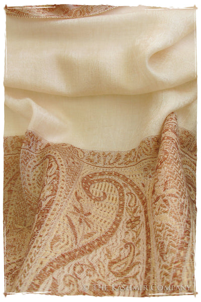 The Ivory Fall Cashmere Scarf