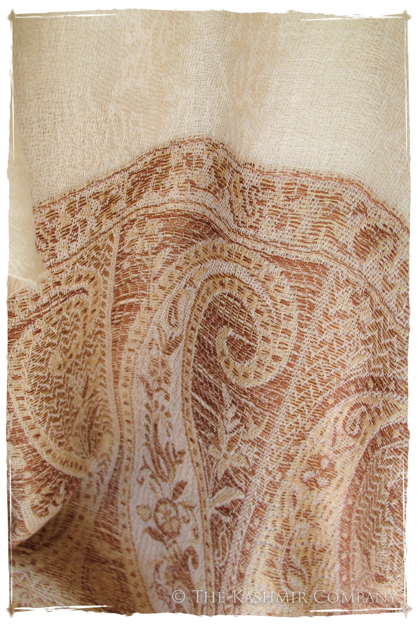 The Ivory Fall Cashmere Scarf