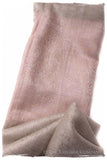 Jacquard Frontiere Lilac Taupe Cashmere Scarf