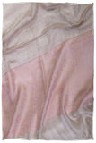 Jacquard Frontiere Lilac Taupe Cashmere Scarf