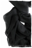 Ebony - Handloom Pashmina Cashmere Scarf