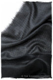 Ebony - Handloom Pashmina Cashmere Scarf
