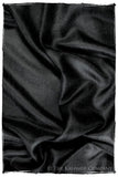 Ebony - Handloom Pashmina Cashmere Scarf