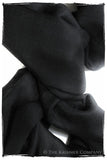 Ebony - Handloom Pashmina Cashmere Scarf