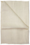 Ivory - Handloom Pashmina Cashmere Scarf