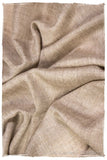 Taupe - Handloom Pashmina Cashmere Scarf