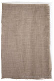 Taupe - Handloom Pashmina Cashmere Scarf
