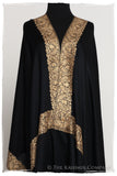 The Sophistiqué Oro Frontière Paisley Shawl