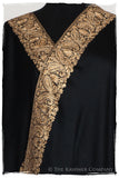 The Sophistiqué Oro Frontière Paisley Shawl