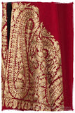 The Sophistiqué Bordeaux Royale Paisley Shawl