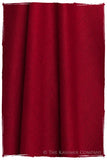 The Sophistiqué Bordeaux Royale Paisley Shawl