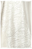The Sophistiqué Ivoire Royale Paisley Shawl