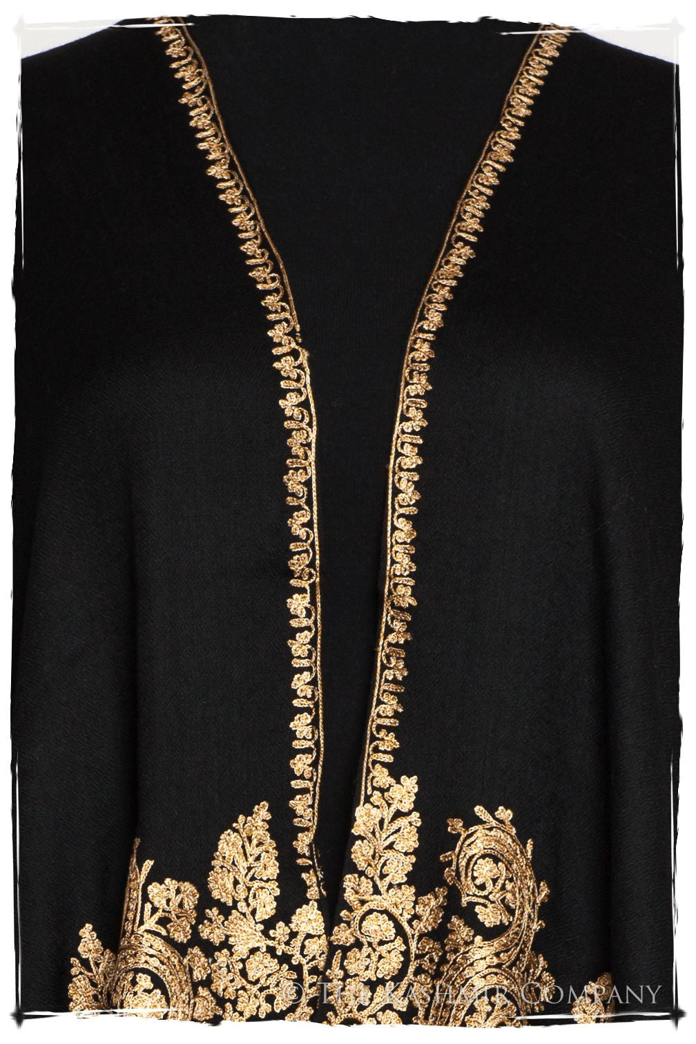 The Sophistiqué Oro Princess Paisley Shawl