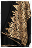 The Sophistiqué Oro Reine Paisley Shawl