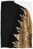 The Sophistiqué Oro Reine Paisley Shawl