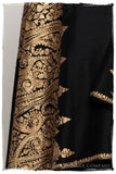 The Sophistiqué Oro Reine Paisley Shawl
