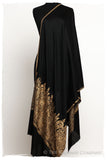 The Sophistiqué Oro Reine Paisley Shawl