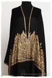 The Sophistiqué Oro Reine Paisley Shawl