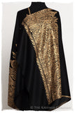 The Sophistiqué Oro Reine Paisley Shawl