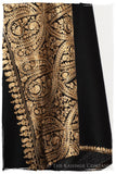 The Sophistiqué Oro Reine Paisley Shawl
