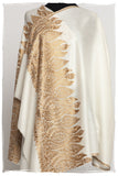 The Sophistiqué Ivoire Grâce Paisley Shawl