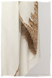 The Sophistiqué Ivoire Grâce Paisley Shawl