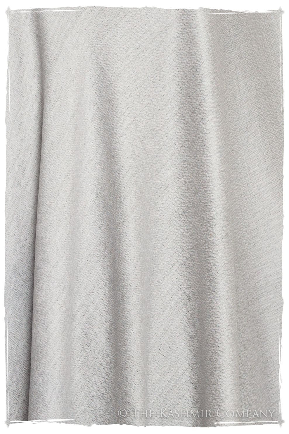 The Sophistiqué Gris Grâce Paisley Shawl
