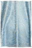 The Célébration Fabuleuse Bleu Clair Shawl